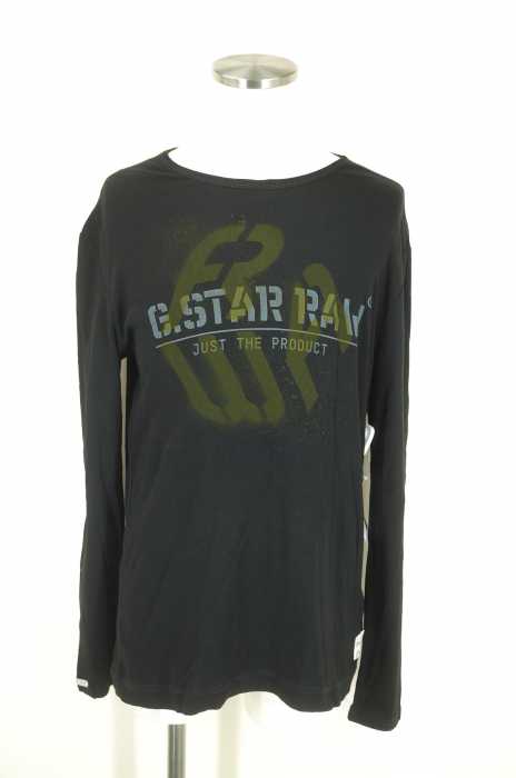G-STAR RAW (ジースターロー) 長袖プリントTシャツ メンズ トップス