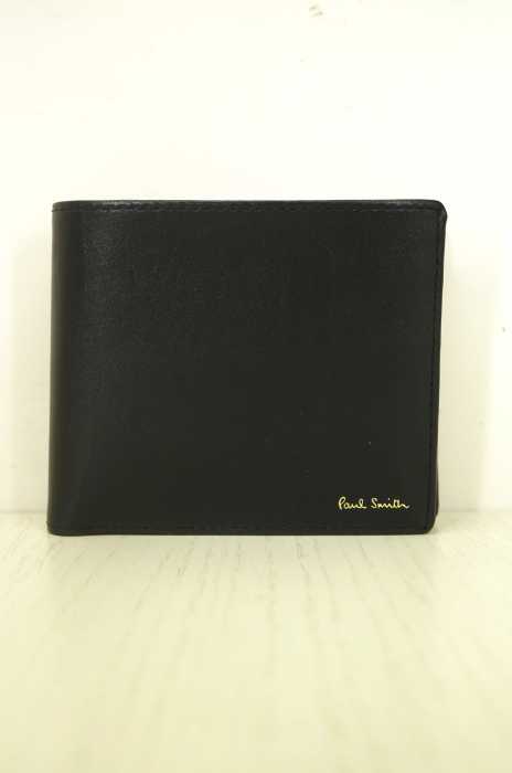 Paul Smith （ポールスミス） アーティストストライプIN 2つ折り財布 ショートウォレット メンズ ファッション雑貨
