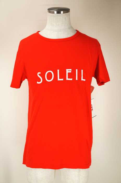 NAISSANCE (ネサンス) SOLEIL フロッキープリントTシャツ メンズ トップス