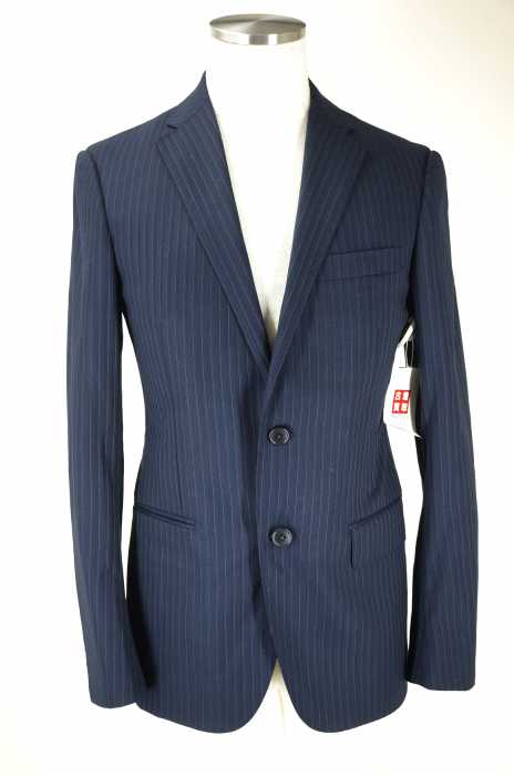 UNITED ARROWS green label relaxing （ユナイテッドアローズグリーンレーベルリラクシング） ストライプ柄2Bテーラードジャケット メンズ アウター
