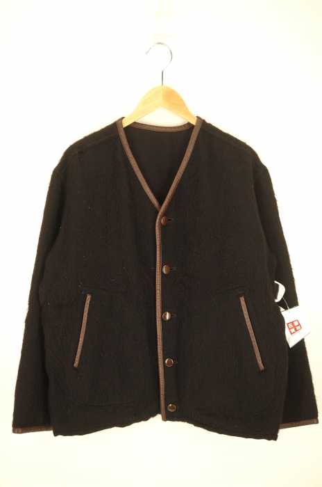 Needles (ニードルス) アルパカ混ウールカーディガン メンズ トップス