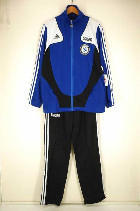 adidas (アディダス) サッカーチームロゴ入り メンズ セットアップ