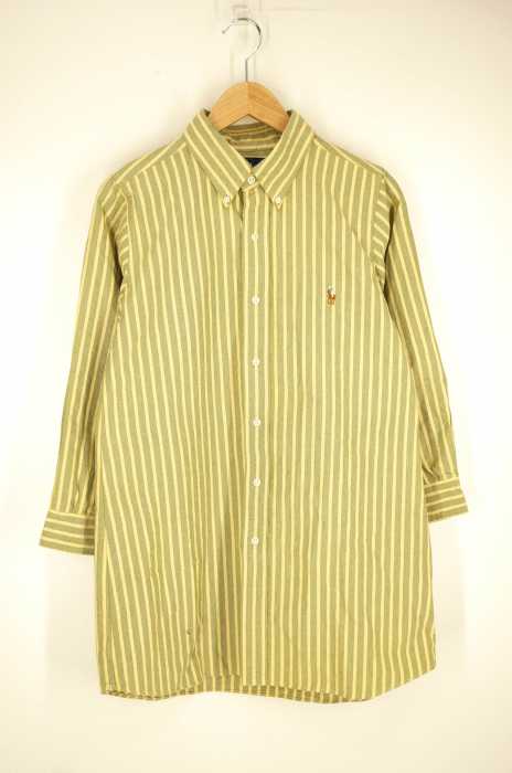 RALPH LAUREN （ラルフローレン） BLAKE ストライプ柄シャツワンピース レディース ワンピース