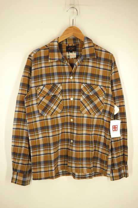 BEAMS PLUS （ビームスプラス） オープンカラーシャツ メンズ トップス