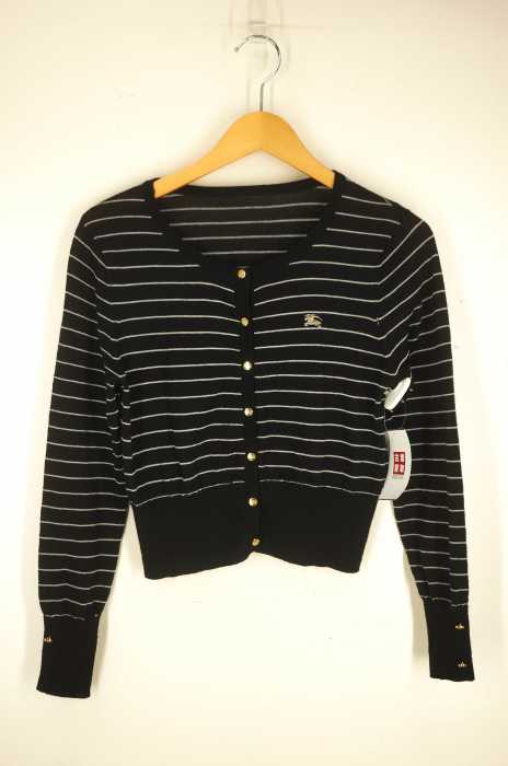 BURBERRY(バーバリー) ボーダーウールカーディガン レディース トップス