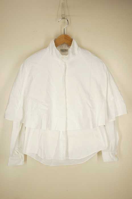 Steven Alan (スティーブンアラン) COTTON OX CAPE SHIRT レディース トップス