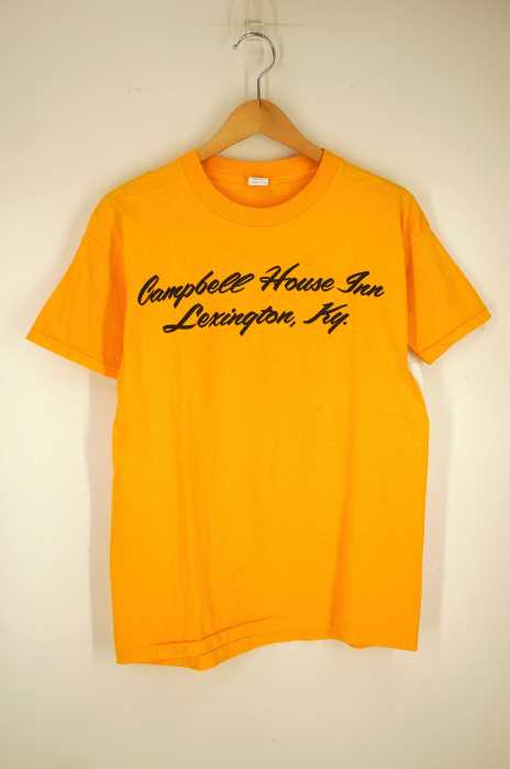 mayo spruce（メイヨースプルース） プリント クルーネックTシャツ メンズ トップス