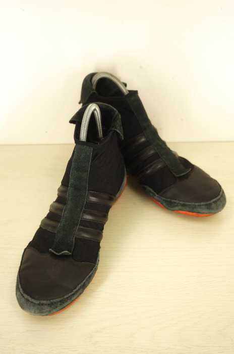 Yohji Yamamoto × Adidas（ヨウジヤマモト アディダス） ハイカットスニーカー メンズ シューズ