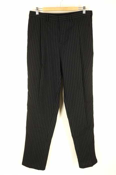 JOSEPH HOMME（ジョゼフオム） サイドライン ストライプ柄 テーパードパンツ メンズ パンツ