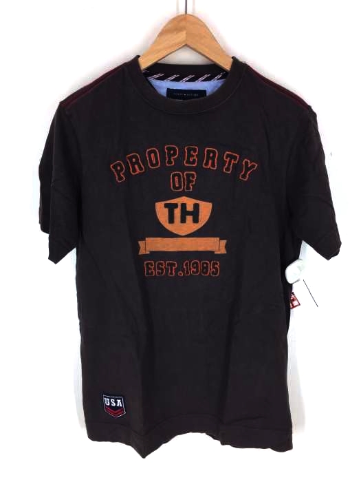 TOMMY HILFIGER（トミーヒルフィガー） プリント Tシャツ メンズ トップス
