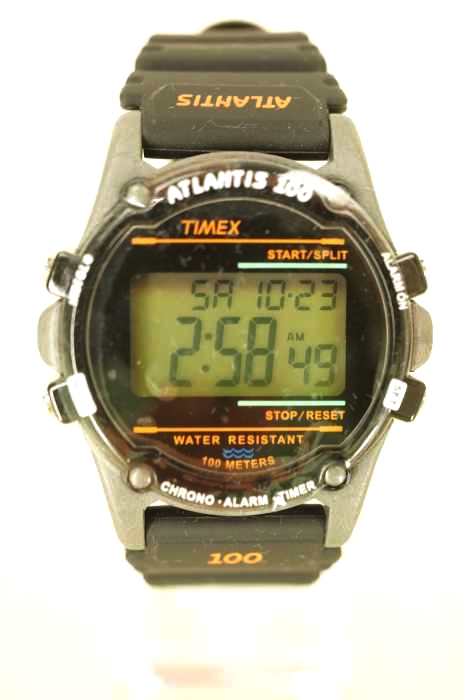 TIMEX（タイメックス） ATLANTIS 100 クオーツ腕時計 メンズ 腕時計