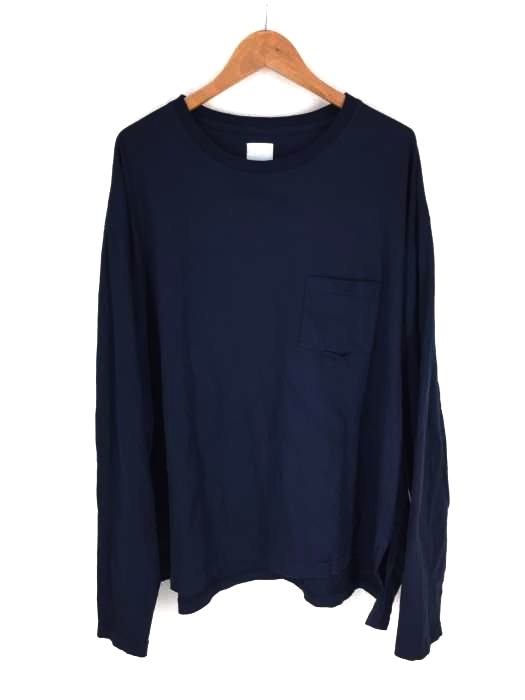 YSTRDYs TMRRW（イエスタデイズトゥモロー） L/S BAGGY TEE メンズ トップス