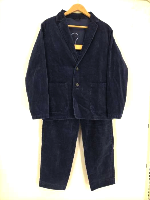 417 by EDIFICE(フォーワンセブンバイエディフィス) 20AW オーバーサイズコールセットアップ メンズ セットアップ