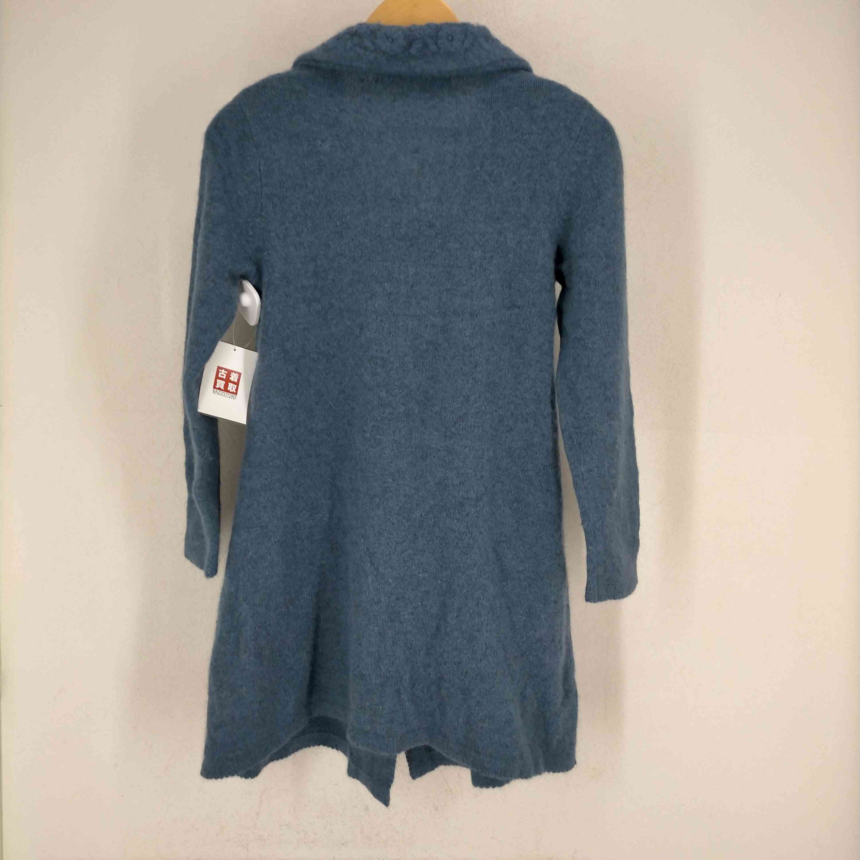 PINK HOUSE(ピンクハウス)アンゴラ混ボタンニット 【中古】【ブランド 
