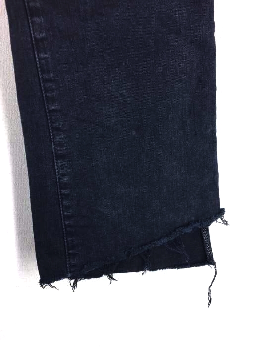 mother(マザー) FADED INSIDER CROP カットオフストレッチデニム