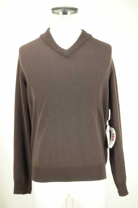 Martin Margiela (マルタンマルジェラ) 14 Vネックウールニットトップス メンズ トップス