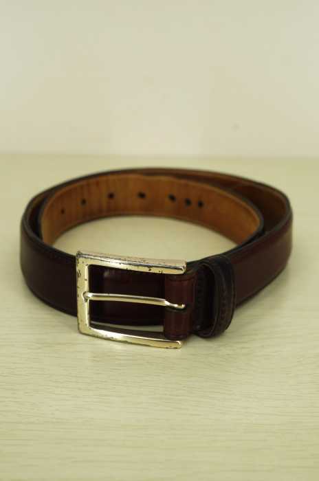 ALDEN （オールデン） レザーベルト メンズ ファッション雑貨