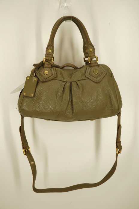 Marc by Marc Jacobs （マークバイマークジェイコブス） Classic Q Baby Groovee 2WAYカウレザーハンドバッグ レディース バッグ