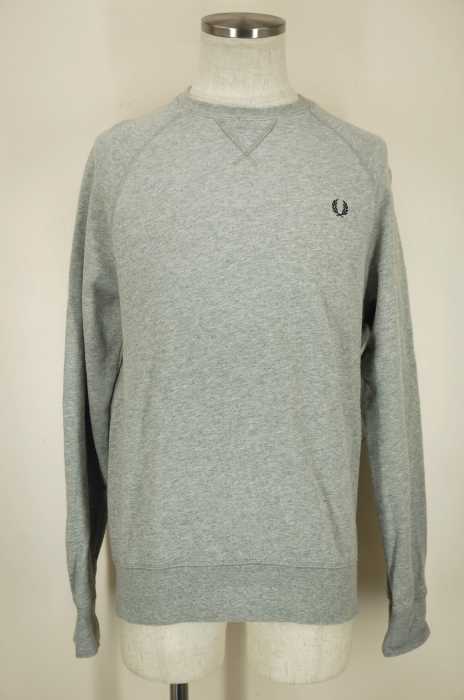 FRED PERRY (フレッドペリー) ラグラン クルーネック メンズ トップス