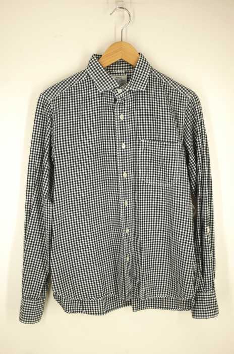 UNITED ARROWS (ユナイテッドアローズ) ギンガムチェック柄ボタンシャツ メンズ トップス