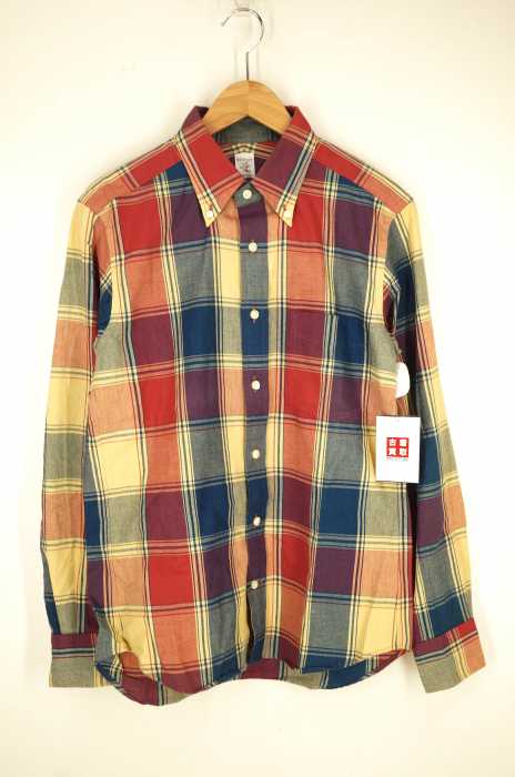 WILD LIFE TAILOR （ワイルド ライフ テーラー） コットンチェックボタンダウンシャツ メンズ トップス