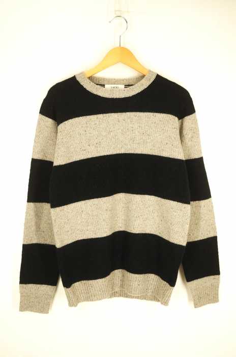B MING LIFE STORE by BEAMS （ビーミング ライフストアバイビームス） ボーダーニットプルオーバー メンズ トップス