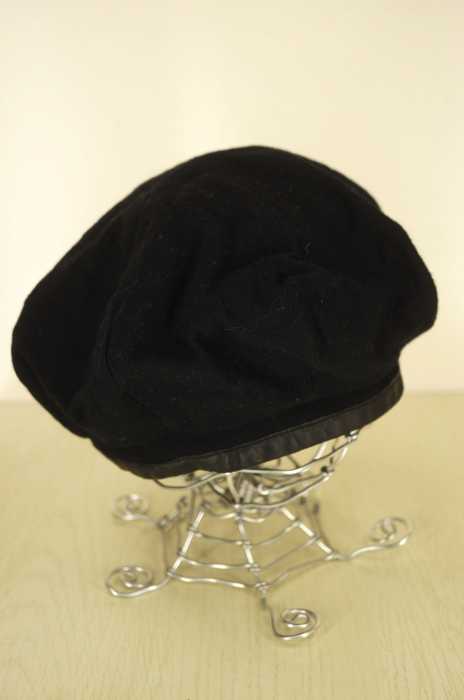 Yohji Yamamoto POUR HOMME (ヨウジヤマモトプールオム) ウールベレー帽 メンズ 帽子