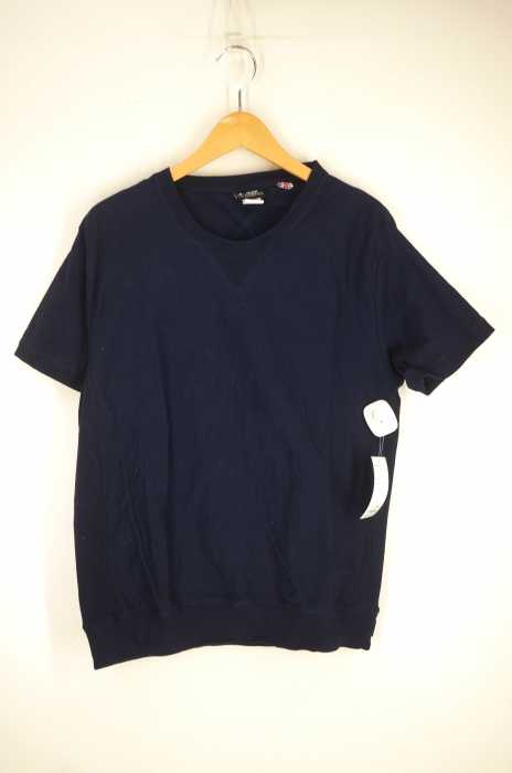 gym master（ジムマスター） 前後VリブTシャツ メンズ トップス