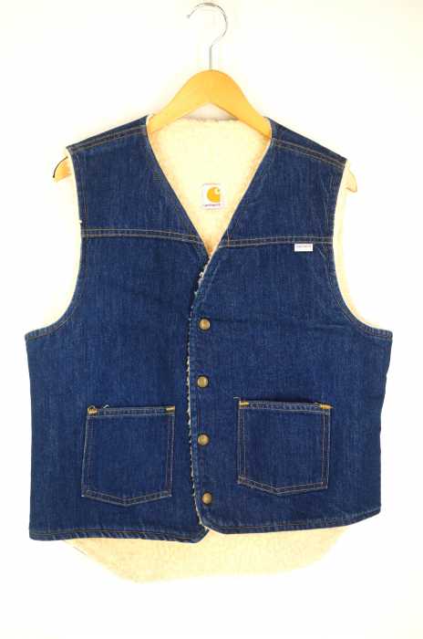 Carhartt （カーハート） 90s デニムボアベスト メンズ アウター