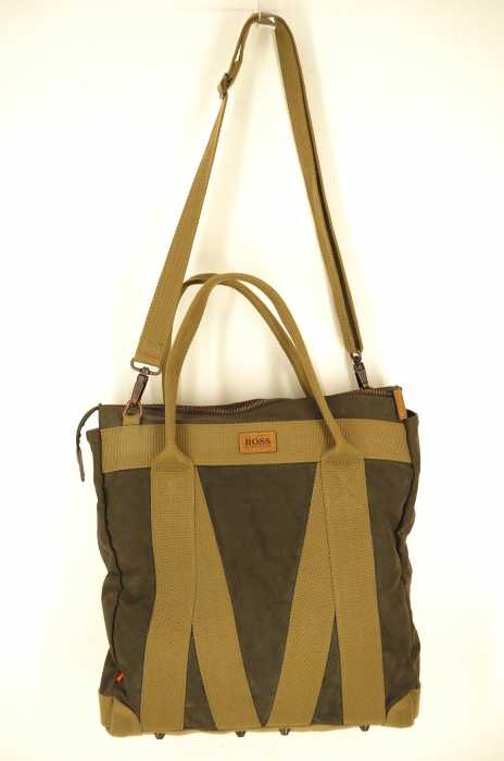 BOSS HUGO BOSS（ボスヒューゴボス） 2WAY ヘルメットバッグ メンズ バッグ
