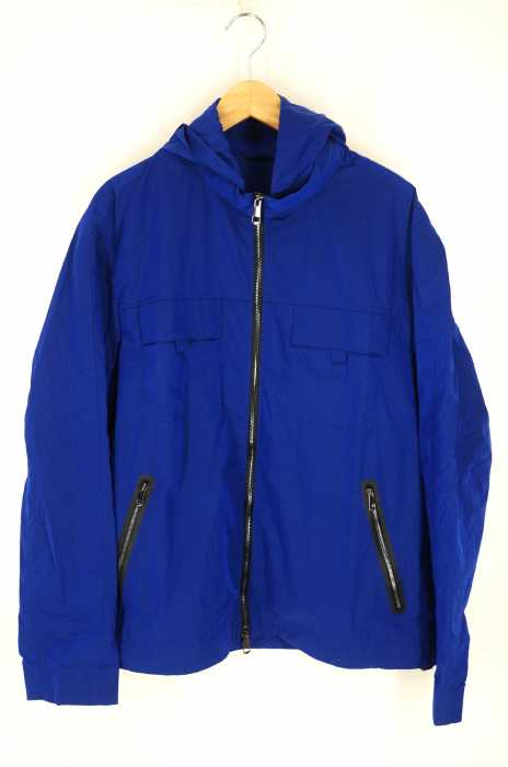 JOSEPH HOMME（ジョゼフオム） ナイロン フード付きジップアップジャケット メンズ トップス