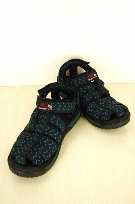 shaka（シャカ） 総柄 HIKER ハイカー サンダル メンズ シューズ
