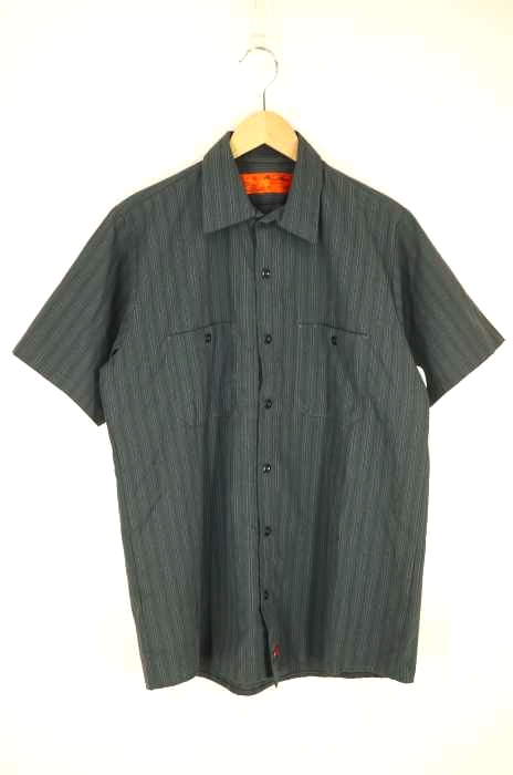 RED CAP（レッドキャップ） ストライプ柄 シャツ メンズ トップス