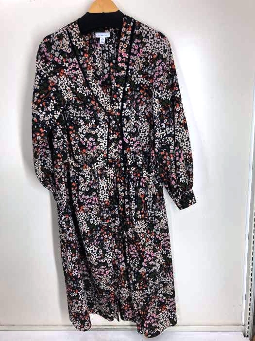 TOP SHOP（トップショップ） 花柄 マキシワンピース ガウンコート レディース ワンピース