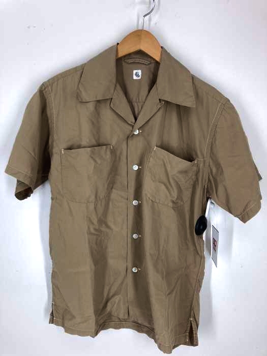 KAPTAIN SUNSHINE（キャプテンサンシャイン） Vacation Shirt Finx Cotton Silk Chambray シルク混 オープンカラーシャツ メンズ トップス