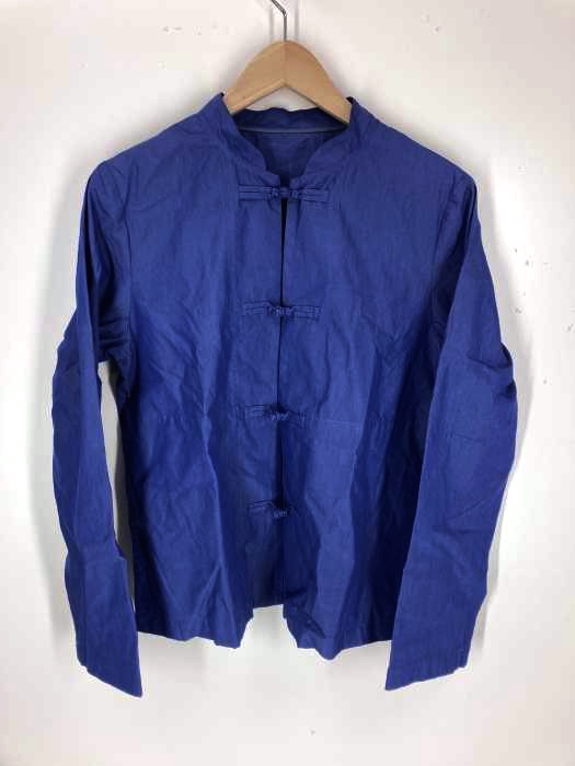 Steven Alan(スティーブンアラン) STAND COLLAR SHIRT チャイナボタンシャツ レディース トップス