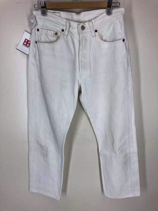 Levis(リーバイス) 90年代 501 ホワイトデニムパンツ レディース パンツ
