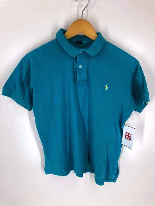 Polo by RALPH LAUREN（ポロバイラルフローレン） 刺繍ロゴポロシャツ メンズ トップス