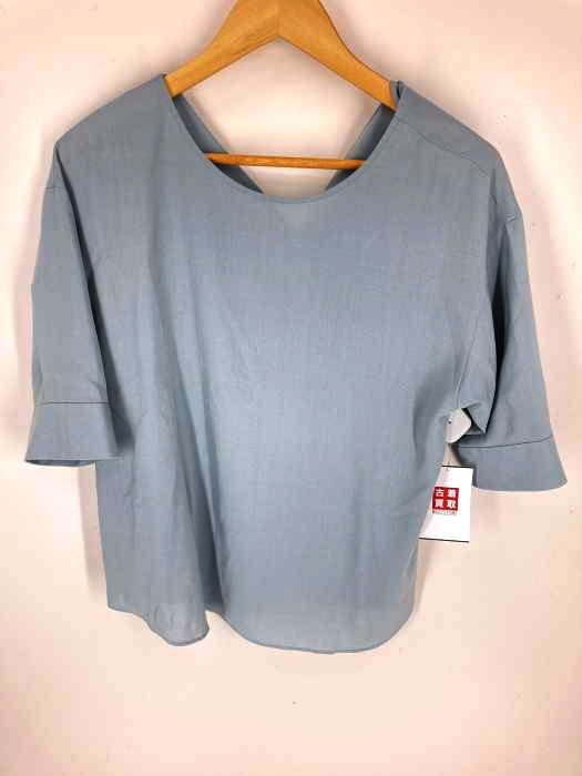 BEAUTY & YOUTH UNITED ARROWS（ビューティーアンドユースユナイテッドアローズ） バックボタンブラウス レディース トップス