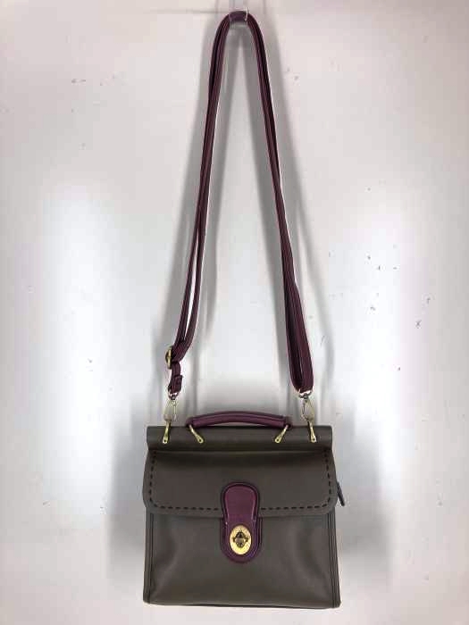 Ungrid(アングリッド) レザー 2WAY ハンド ショルダー バッグ レディース バッグ