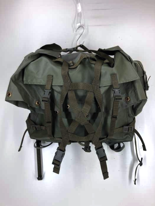 USED古着(ユーズドフルギ) GERMAN MILITARY WET WEATHER BAGPACK メンズ バッグ