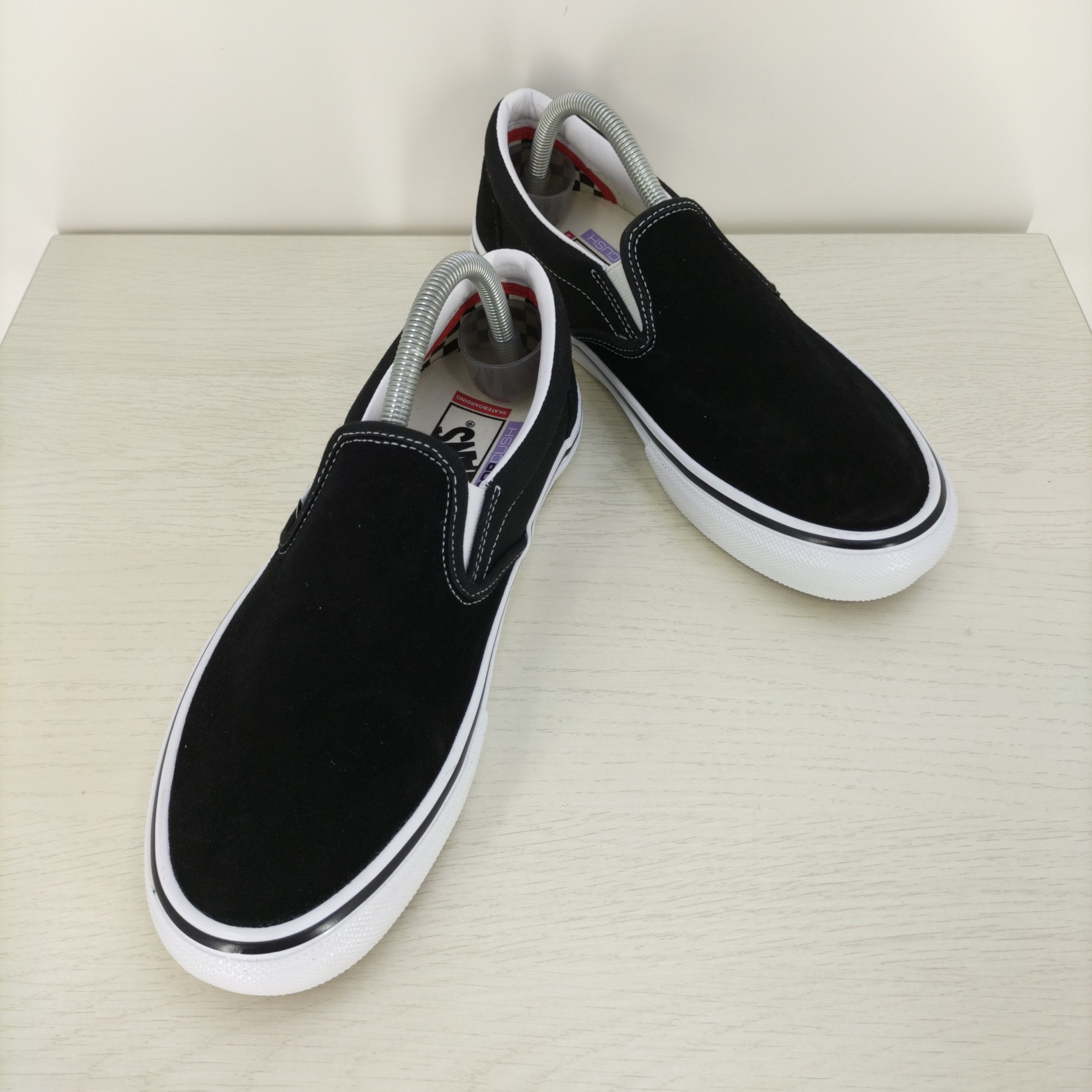 VANS(バンズ)POPCUSH SLIPON スエードスリッポン 【中古】【ブランド古着バズストア】｜VANS(バンズ)｜店舗買取