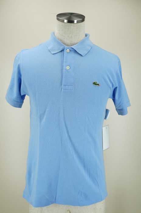 LACOSTE （ラコステ） ワッペン付ポロシャツ メンズ トップス