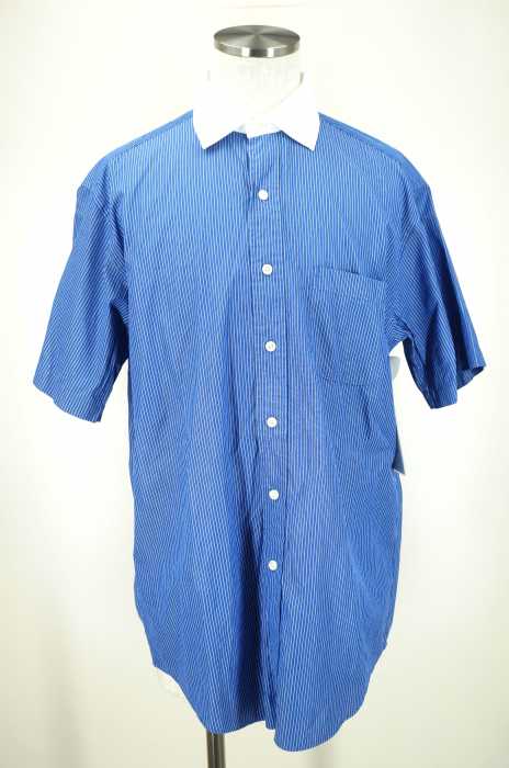 BROOKS BROTHERS（ブルックスブラザーズ） S/S ストライプワイドカラーボタンシャツ メンズ トップス