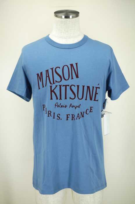 MAISON KITSUNE メゾンキツネ (メゾンキツネ) 16SS プリントTシャツ メンズ トップス