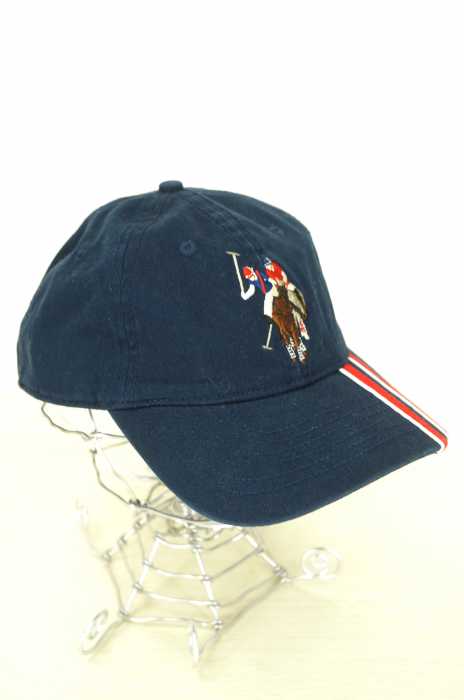 U.S.POLO ASSN（ユーエスポロアッスン） ビックポニーキャップ メンズ 帽子