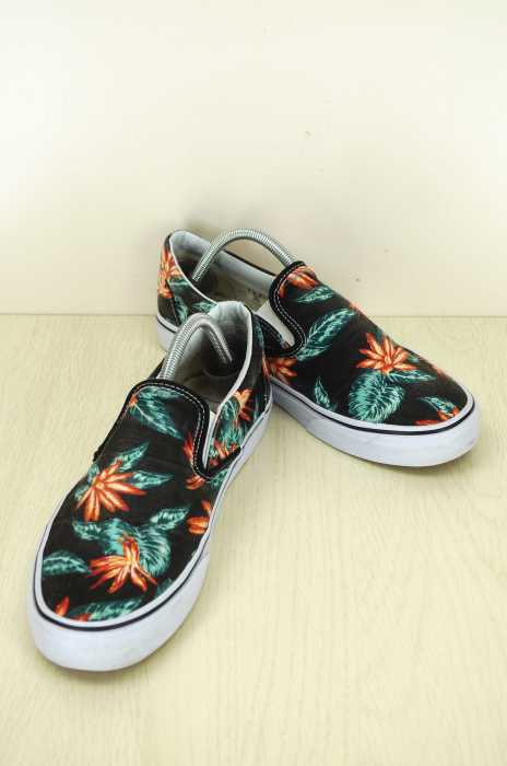 VANS (バンズ) アロハ柄スリッポン メンズ シューズ VANS (バンズ) アロハ柄スリッポン メンズ シューズ