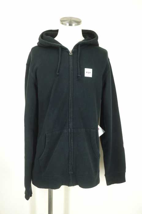 HUF （ハフ） ロゴプリントジップパーカー メンズ トップス