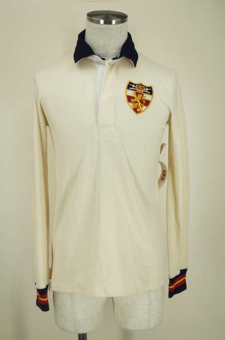 Polo by RALPH LAUREN （ポロバイラルフローレン） ワッペン付き 長袖ポロシャツ メンズ トップス