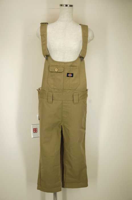 Rodeo Crowns X Dickies ロデオクラウンズ X ディッキーズ クロップドオーバーオール レディース パンツ ブランド古着買取販売バズストア